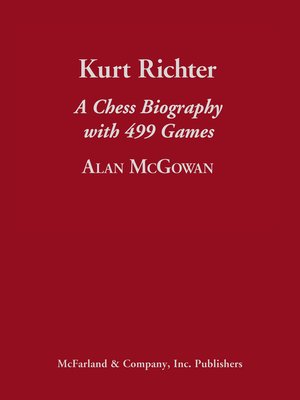 cover image of Kurt Richter